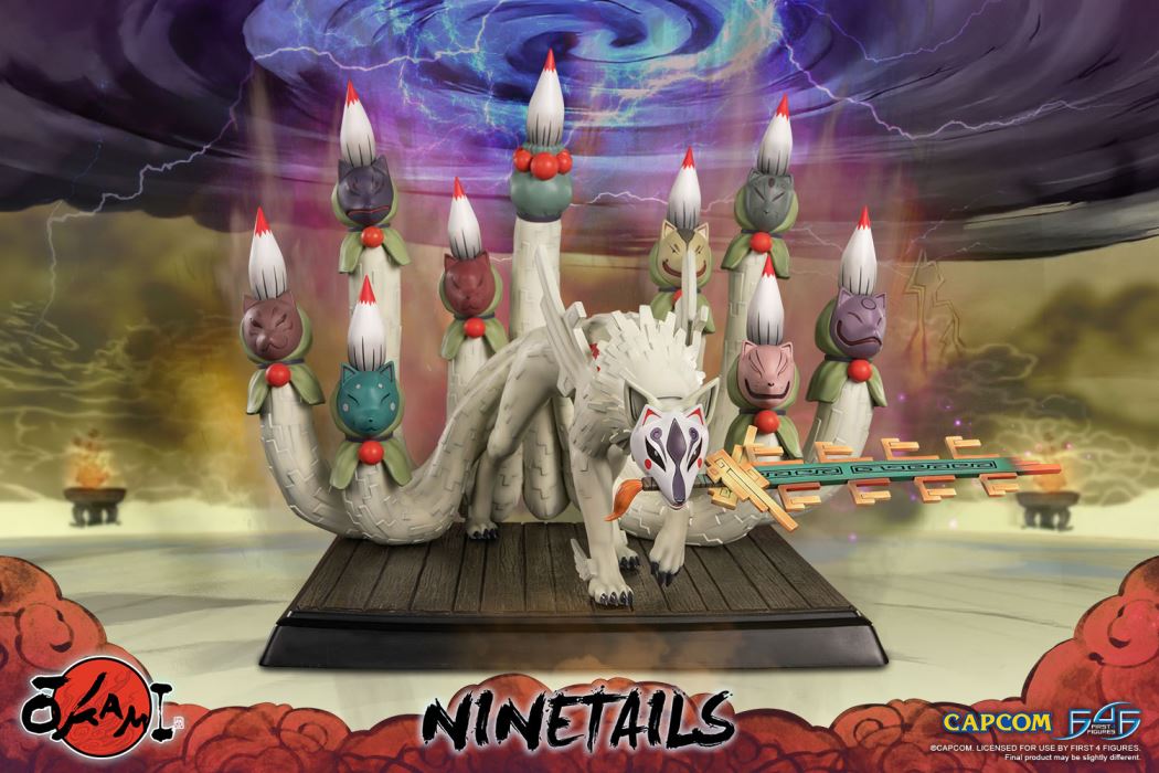 Okami - Ninetails