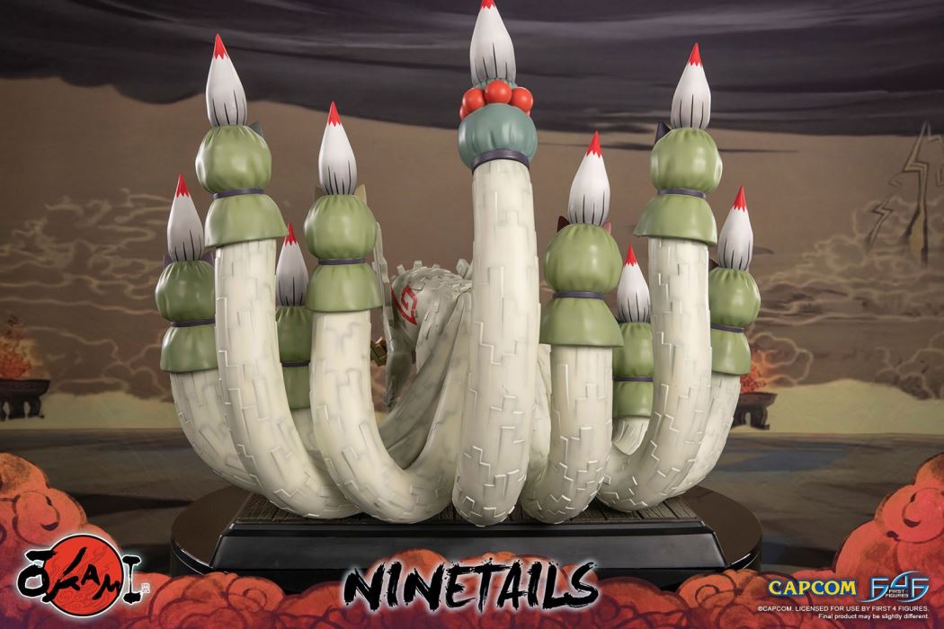 Okami - Ninetails