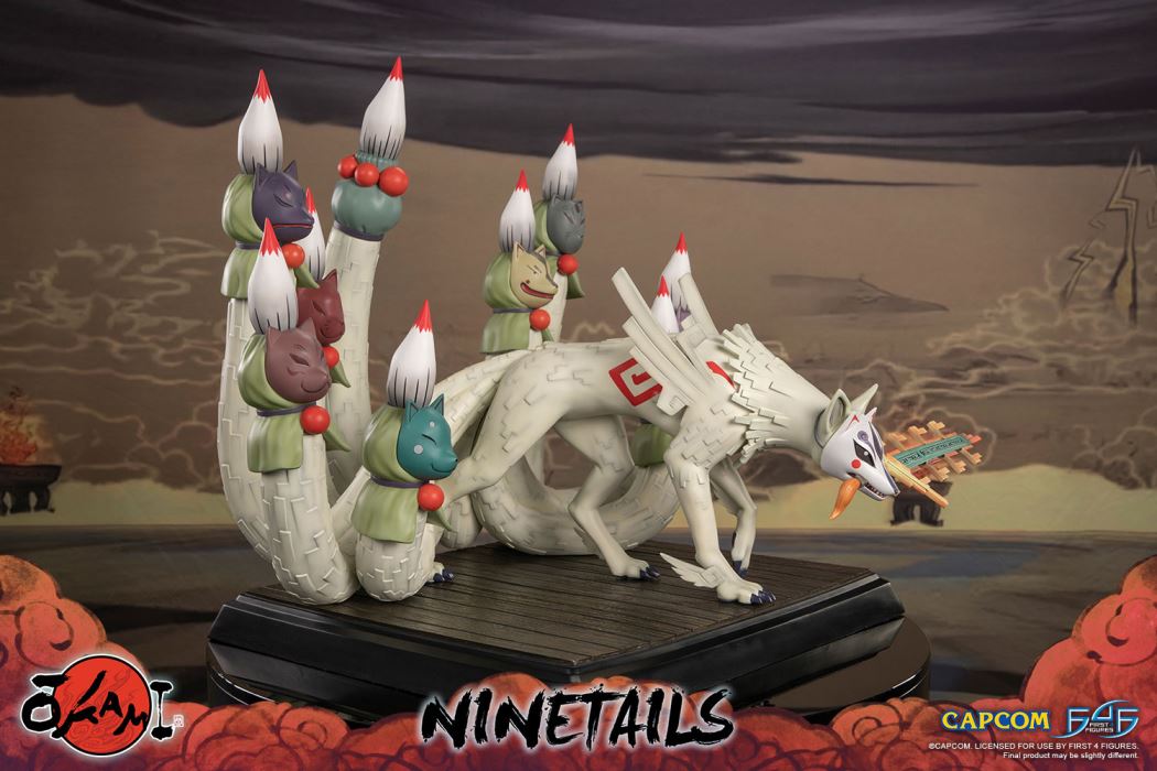 Okami - Ninetails