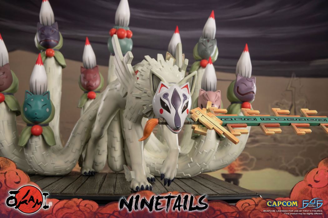 Okami - Ninetails