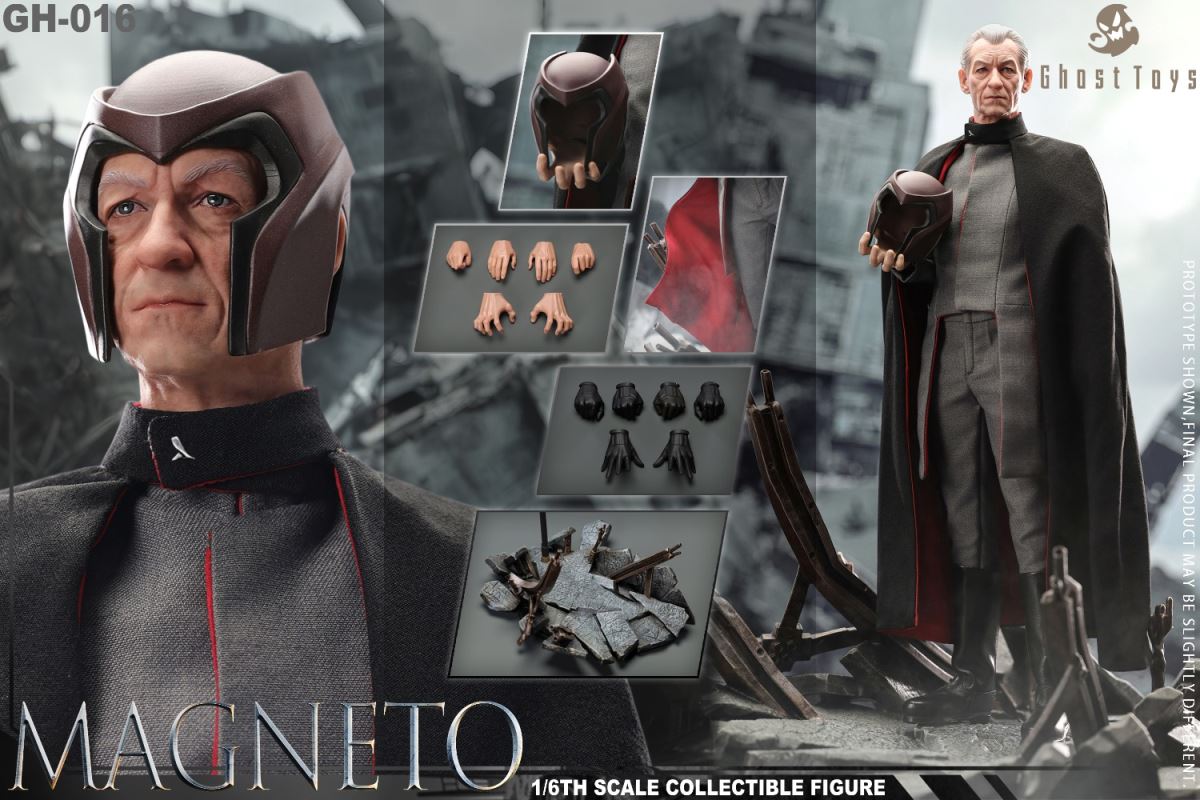 Magneto [GH-016] 1/6