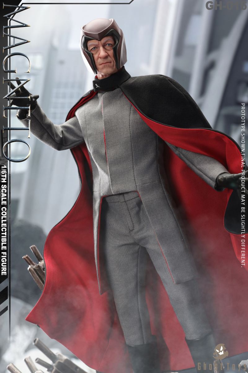 Magneto [GH-016] 1/6