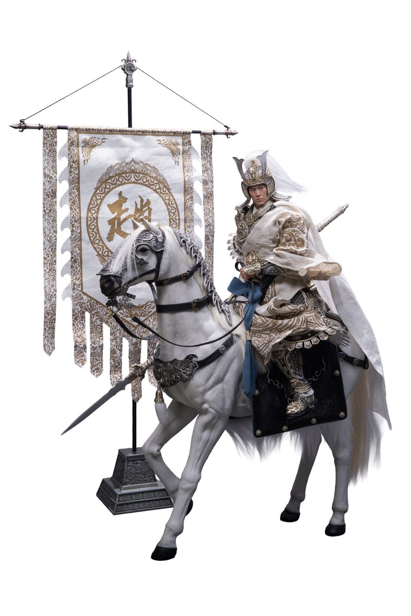 Legend of the Fierce Generals: Shu Chapter - Five Tiger Generals Zhao Yun/Zilong 1/6