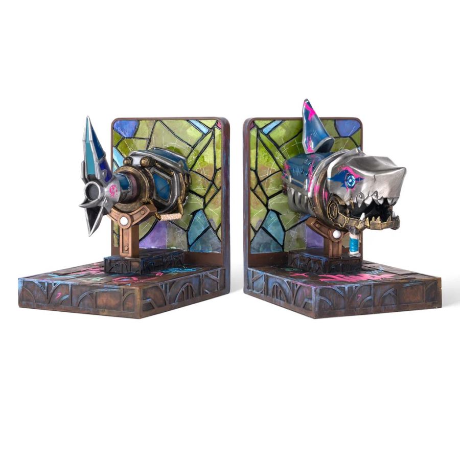 Fishbones Bookends