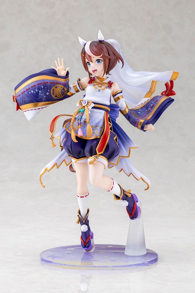 Uma Musume Pretty Derby [Dream Butterfly Under the Purple Clouds] Tokai Emperor 1/7
