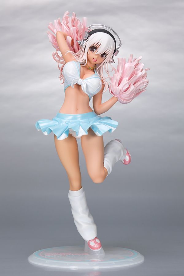 Super Sonico Cheerleader Ver. -Sun Kissed- 1/6
