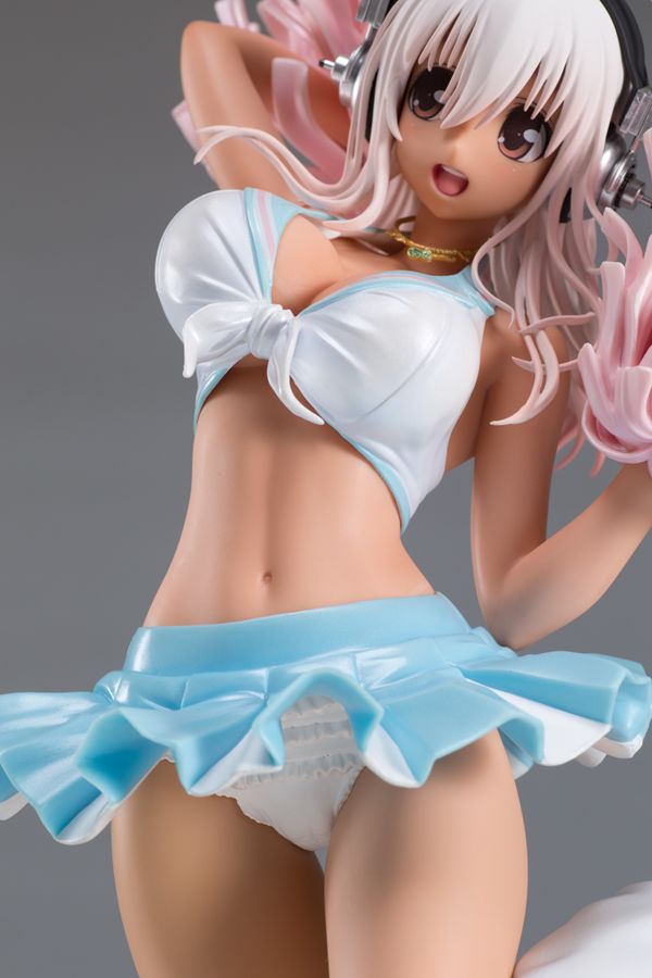 Super Sonico Cheerleader Ver. -Sun Kissed- 1/6