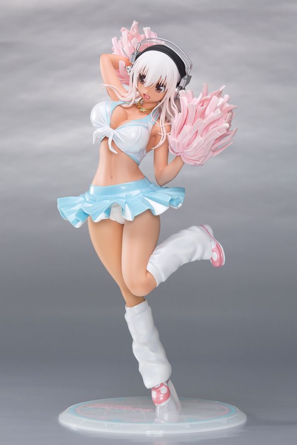 Super Sonico Cheerleader Ver. -Sun Kissed- 1/6