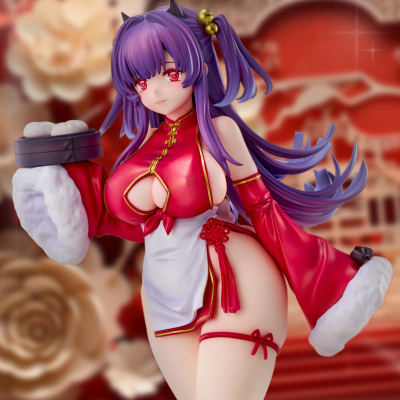 Xin Illustration Yuri Kamijo Chinese Dim Sum Restaurant Ver