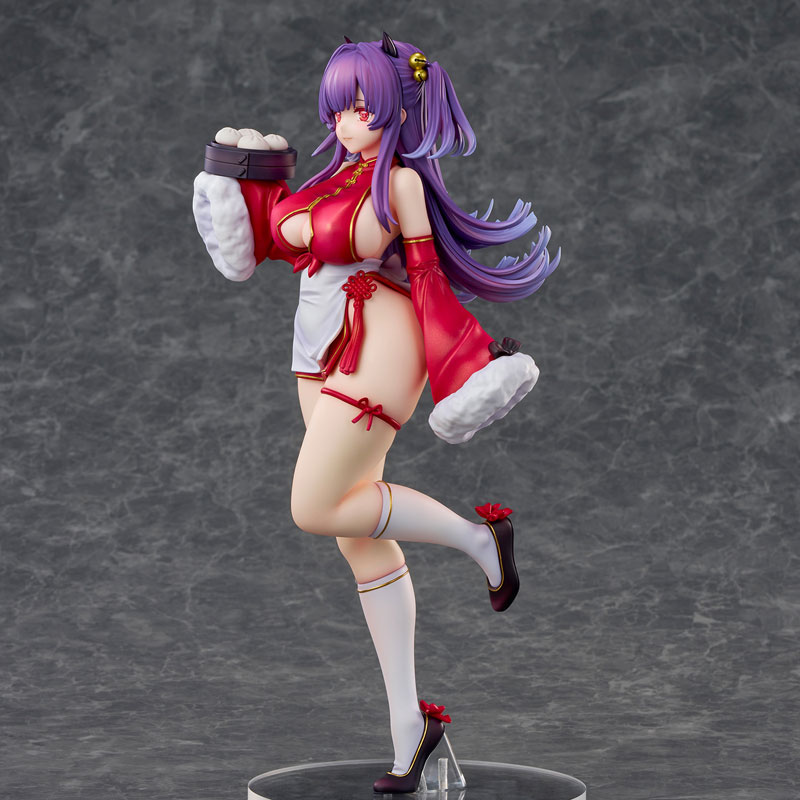 Xin Illustration Yuri Kamijo Chinese Dim Sum Restaurant Ver