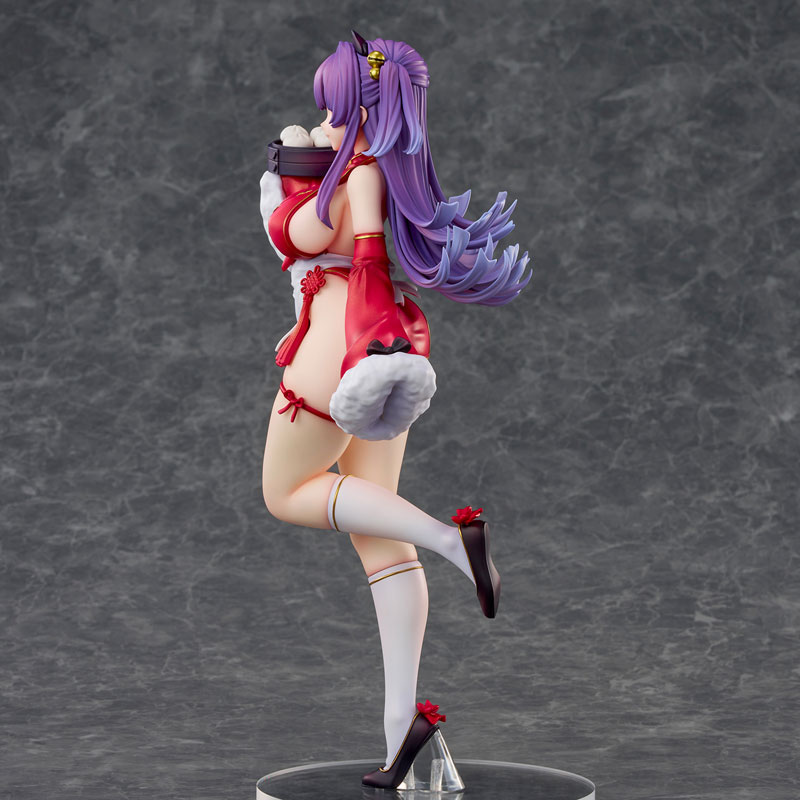 Xin Illustration Yuri Kamijo Chinese Dim Sum Restaurant Ver