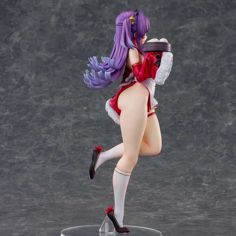 Xin Illustration Yuri Kamijo Chinese Dim Sum Restaurant Ver