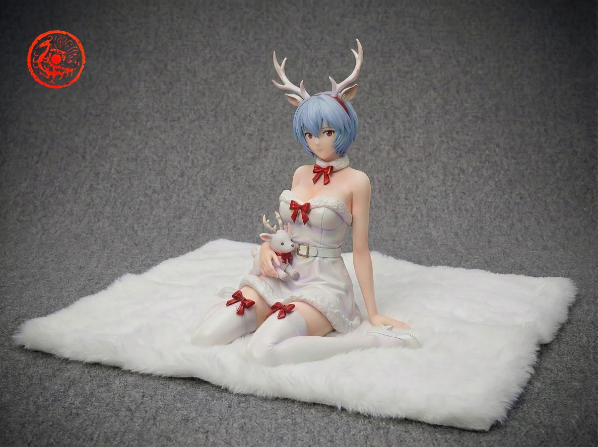 Christmas Special Edition Rei Ayanami & Asuka