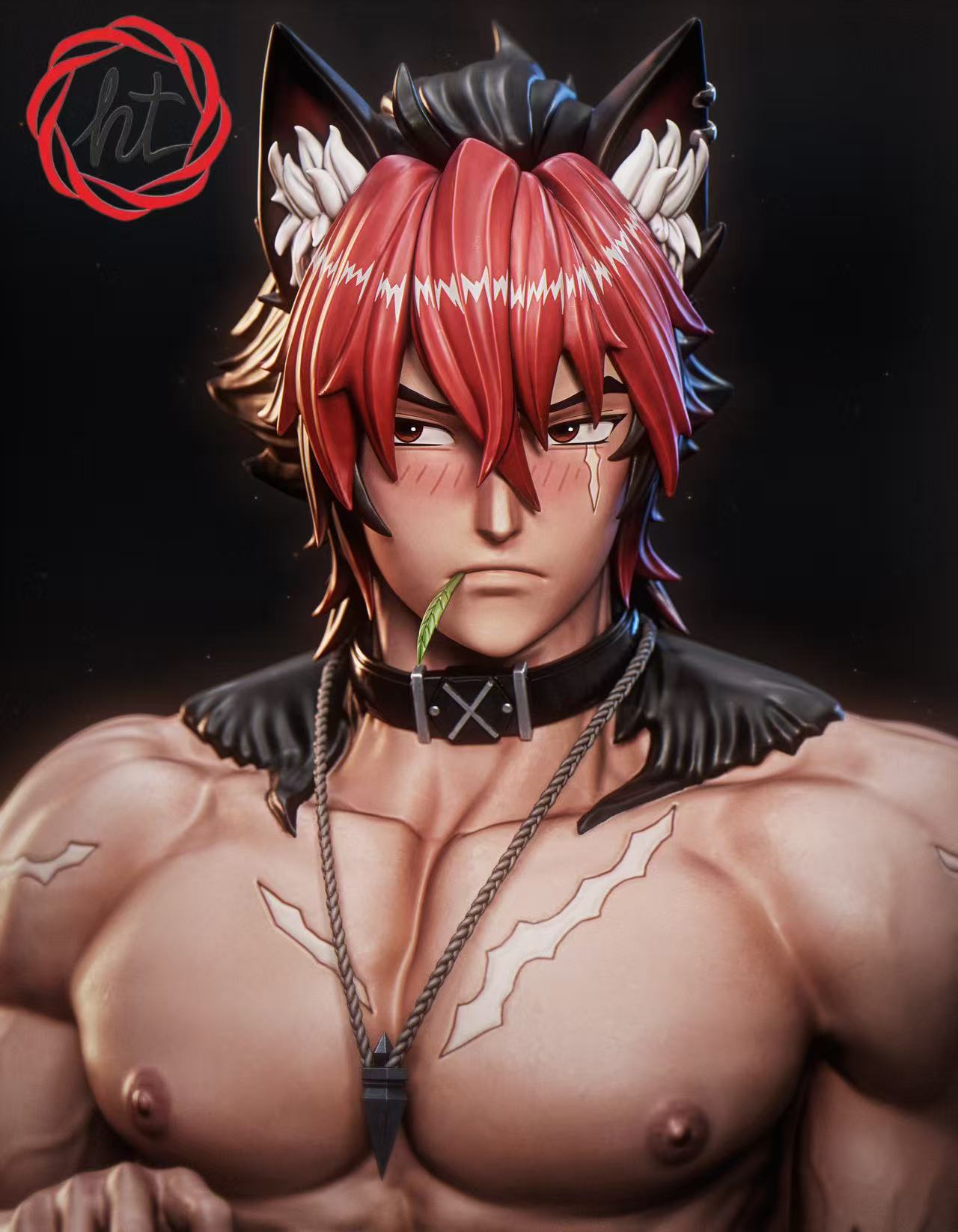 Showering Komano Manato - Zenless Zone Zero