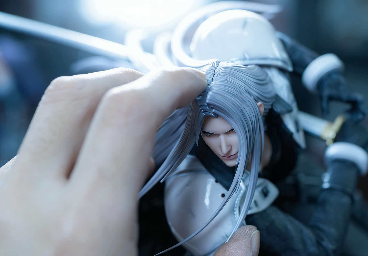 Cloud vs Sephiroth - Final Fantasy VII 1/6