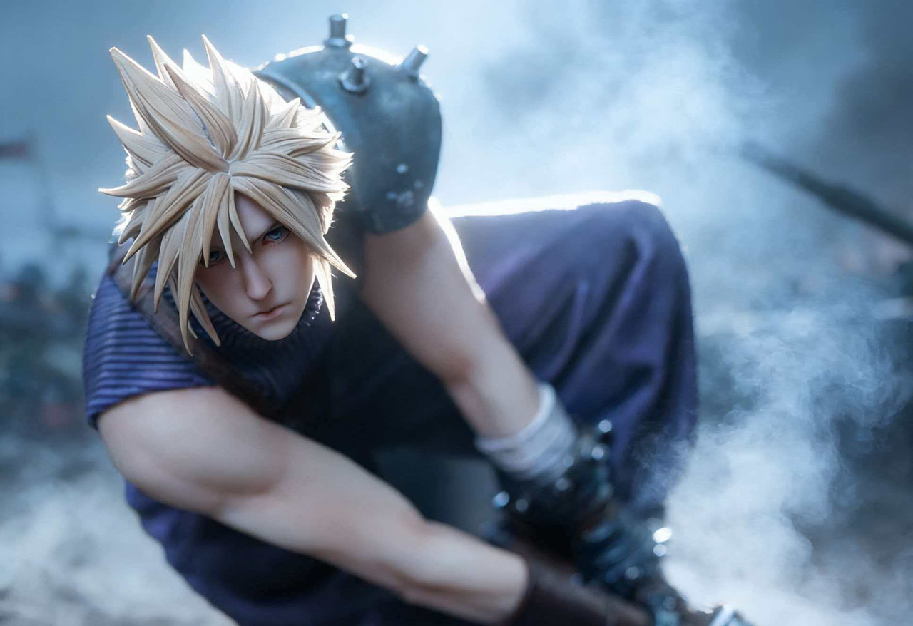 Cloud vs Sephiroth - Final Fantasy VII 1/6