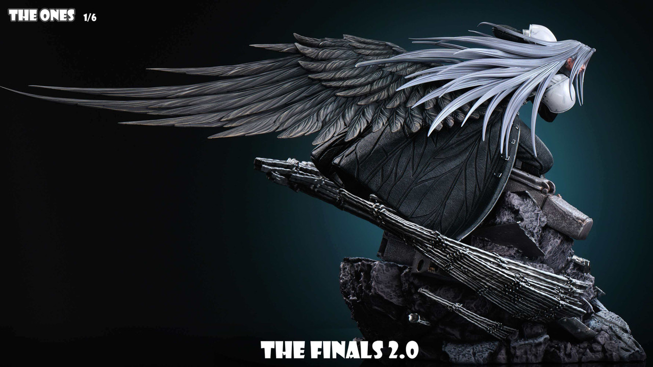Cloud vs Sephiroth - Final Fantasy VII 1/6