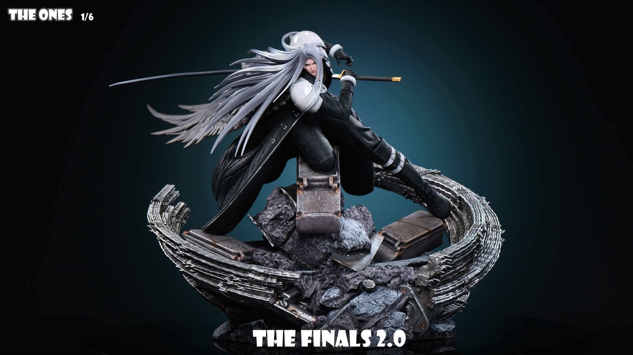 Cloud vs Sephiroth - Final Fantasy VII 1/6