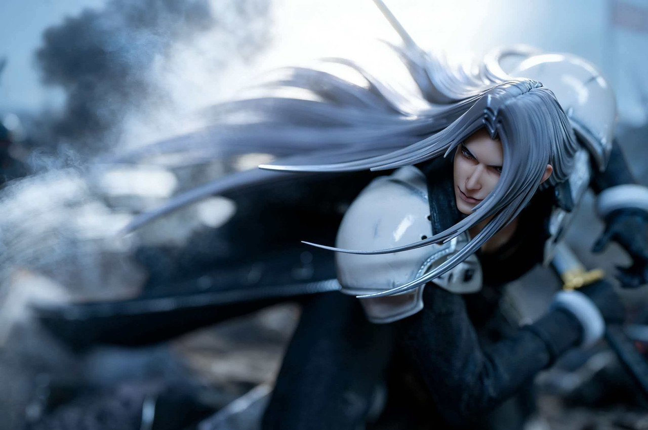 Cloud vs Sephiroth - Final Fantasy VII 1/6