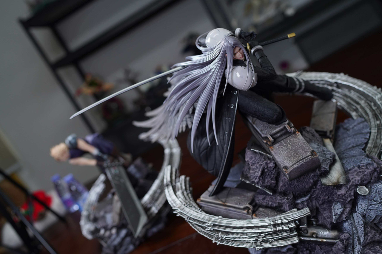 Cloud vs Sephiroth - Final Fantasy VII 1/6