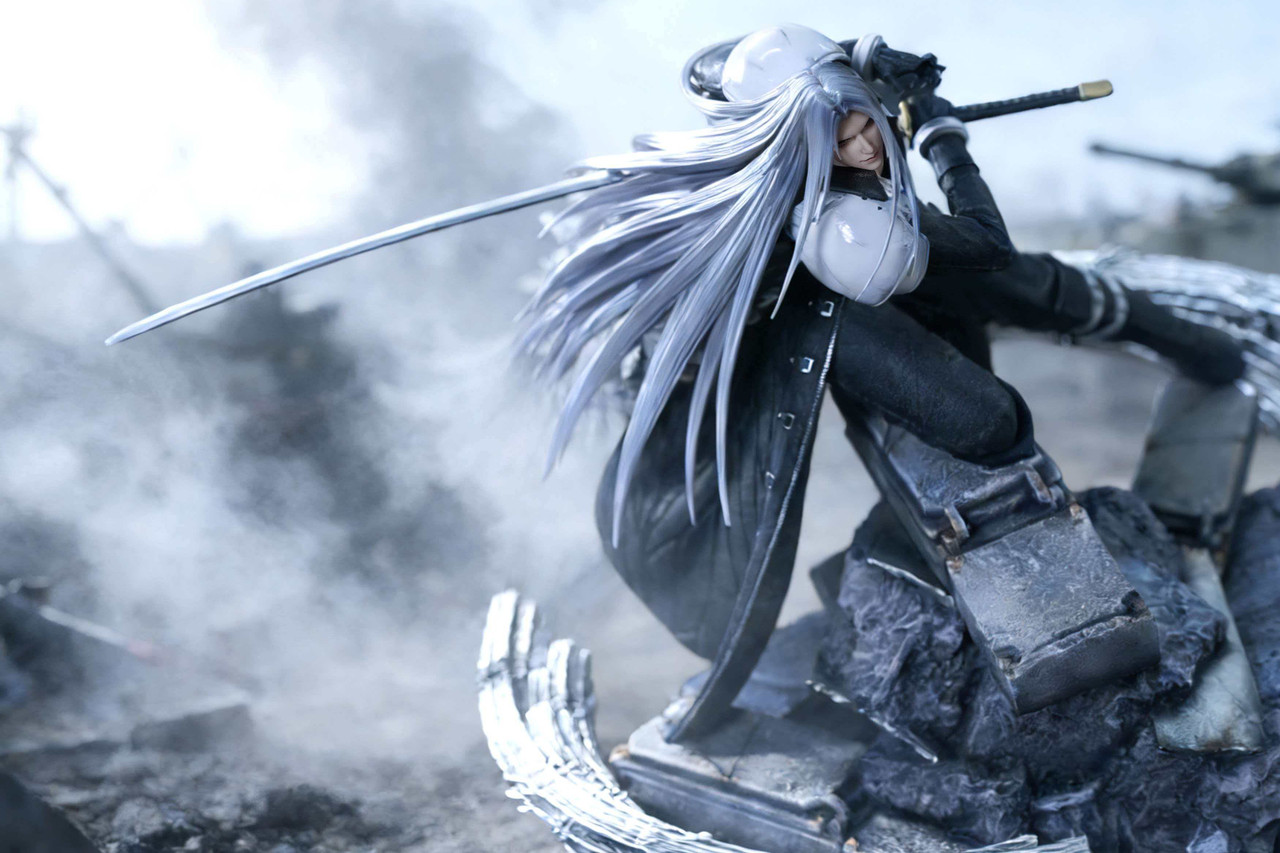 Cloud vs Sephiroth - Final Fantasy VII 1/6