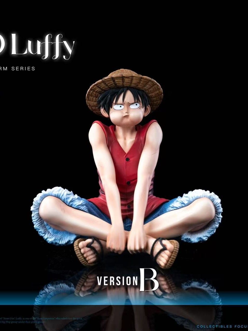 Sitting Luffy - One Piece 1/3