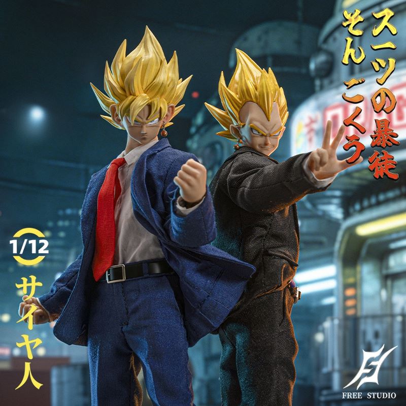 Suit Samurai Volume 2 Sun Goku