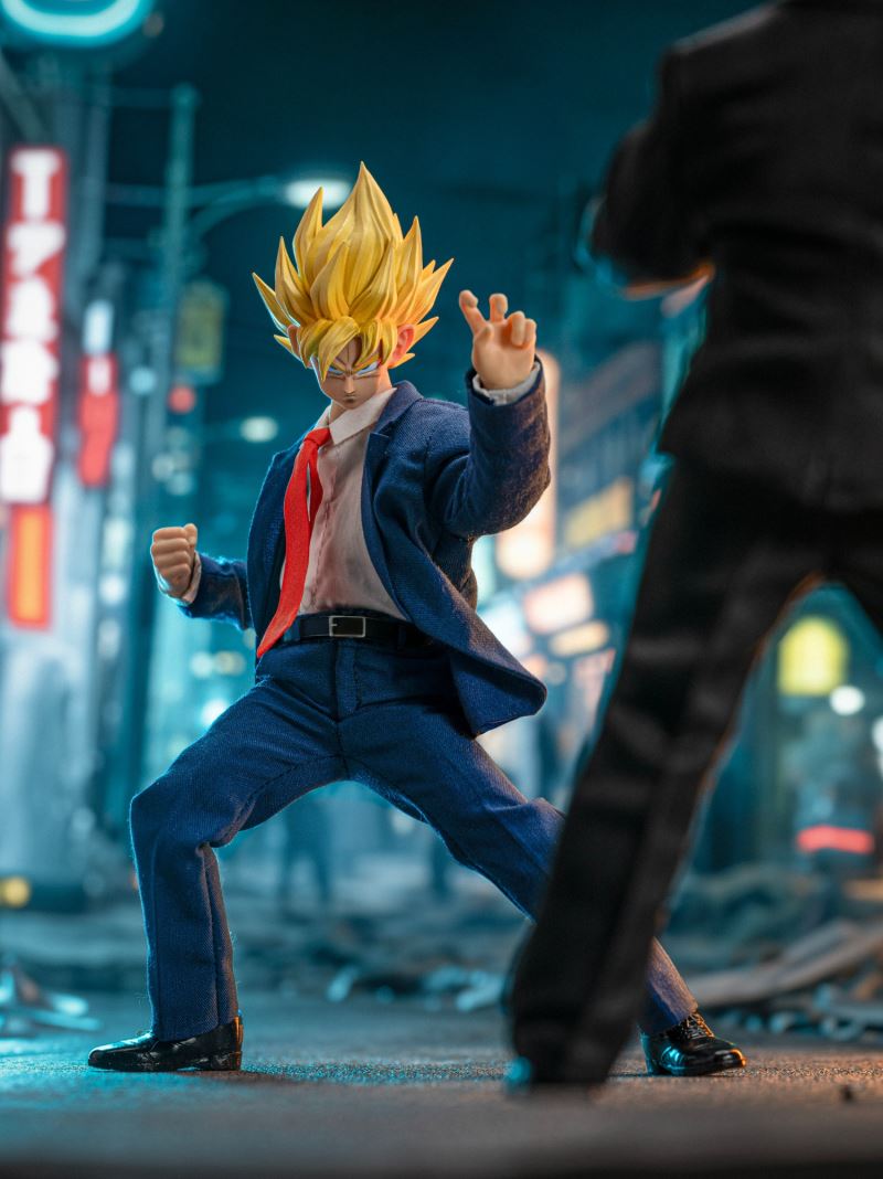 Suit Samurai Volume 2 Sun Goku