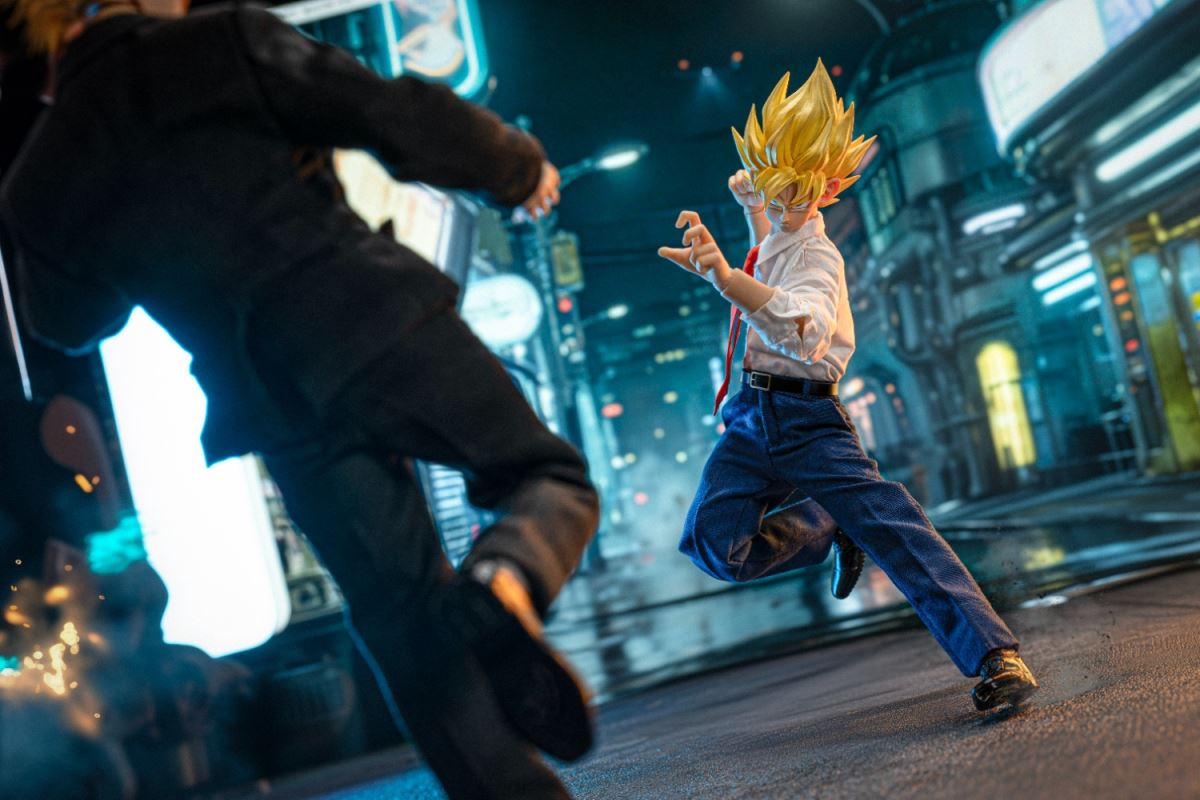 Suit Samurai Volume 2 Sun Goku