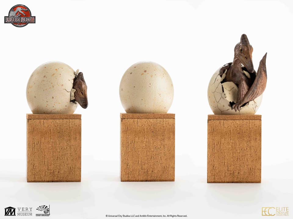 Hatchling Pterosaur - Jurassic Park