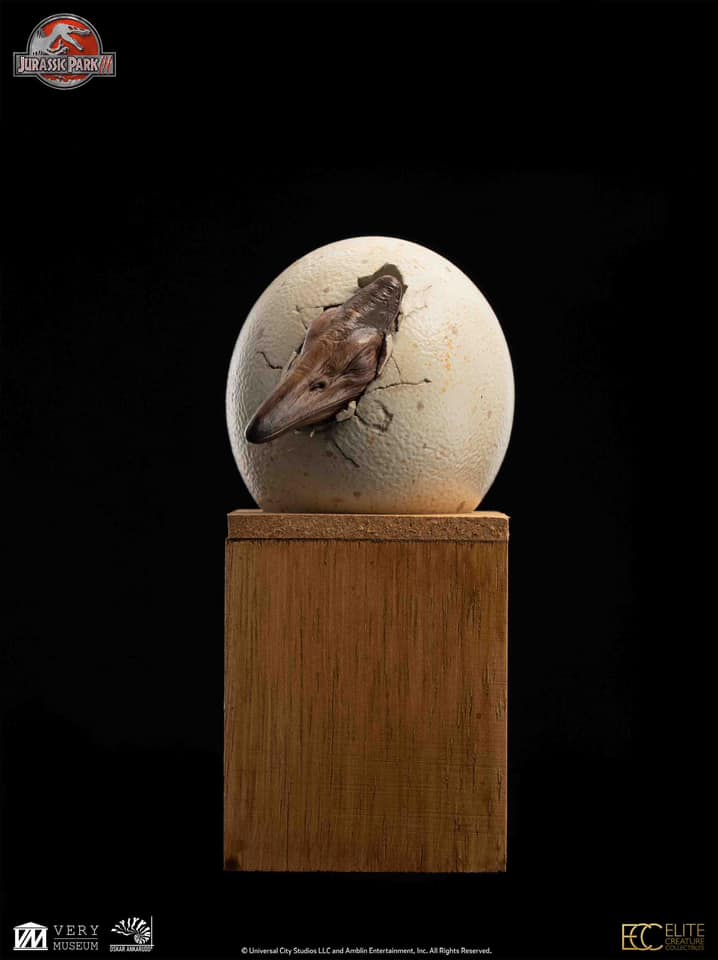 Hatchling Pterosaur - Jurassic Park