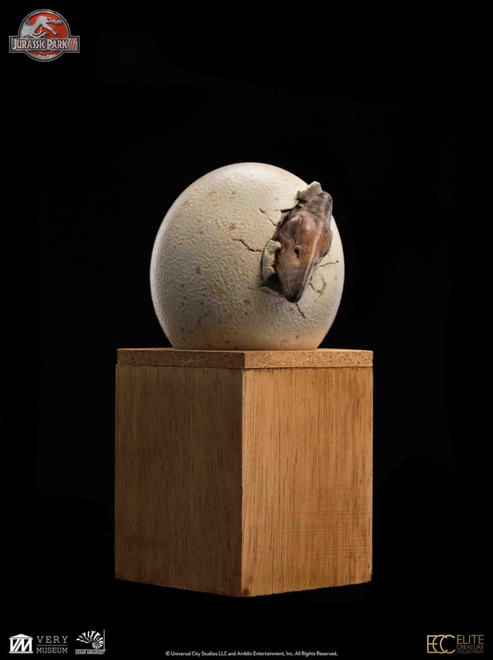 Hatchling Pterosaur - Jurassic Park