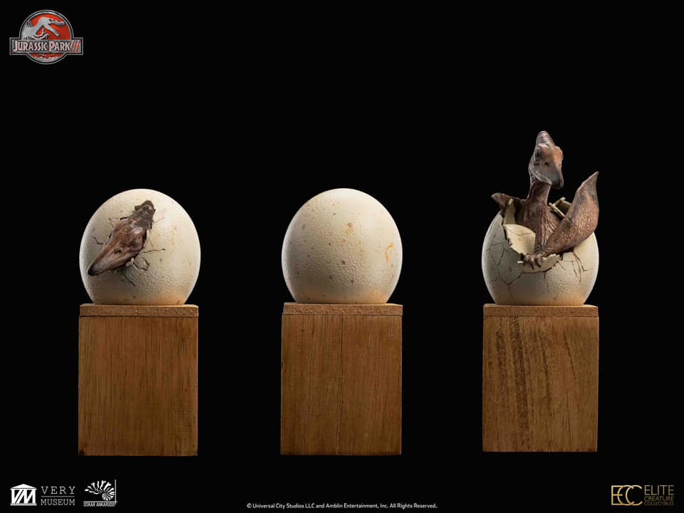 Hatchling Pterosaur - Jurassic Park