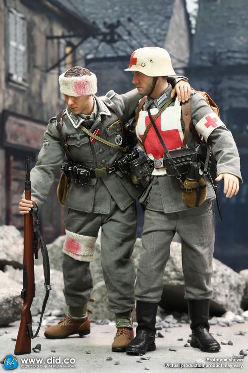 WWII German Wehrmacht Medical Corps 1/6