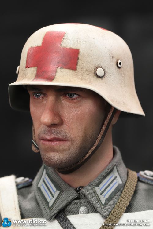 WWII German Wehrmacht Medical Corps 1/6