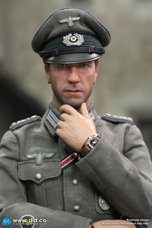 WWII German Wehrmacht Medical Corps 1/6