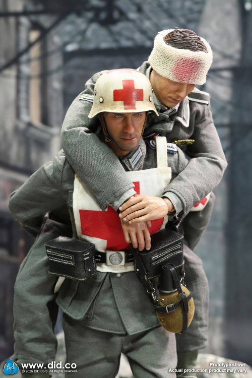 WWII German Wehrmacht Medical Corps 1/6