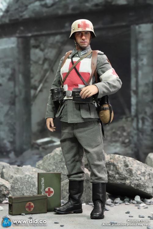 WWII German Wehrmacht Medical Corps 1/6