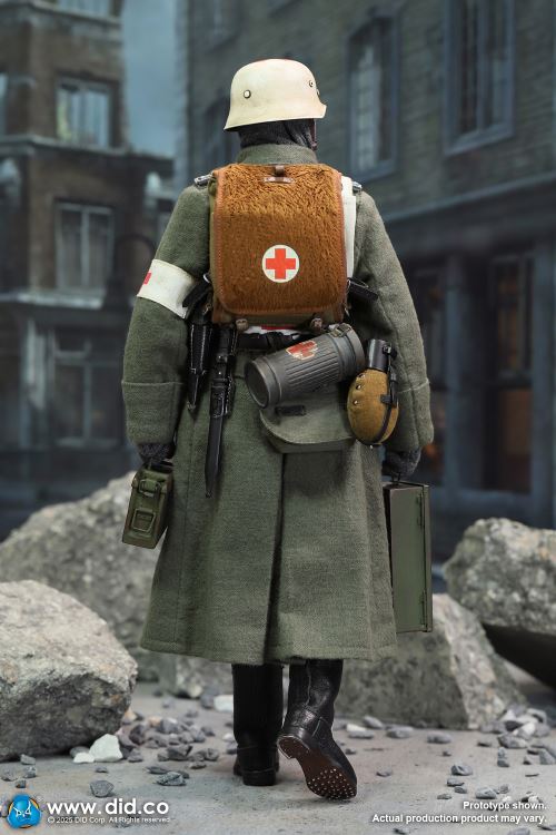WWII German Wehrmacht Medical Corps 1/6