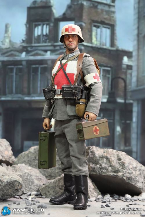 WWII German Wehrmacht Medical Corps 1/6
