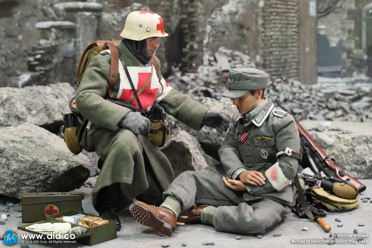 WWII German Wehrmacht Medical Corps 1/6