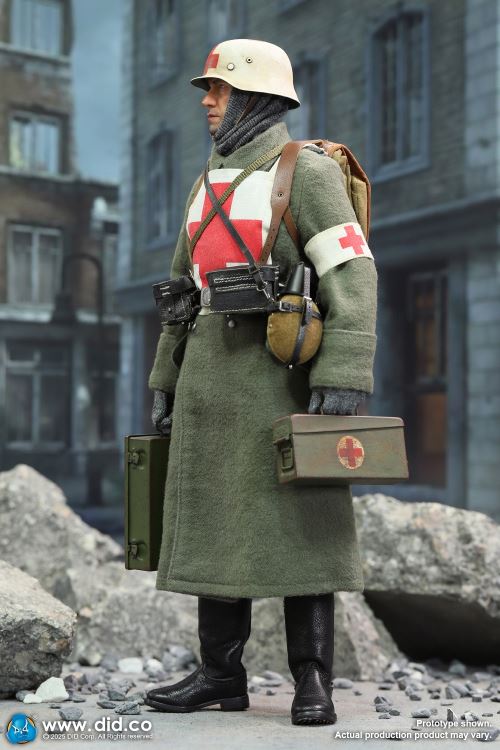 WWII German Wehrmacht Medical Corps 1/6
