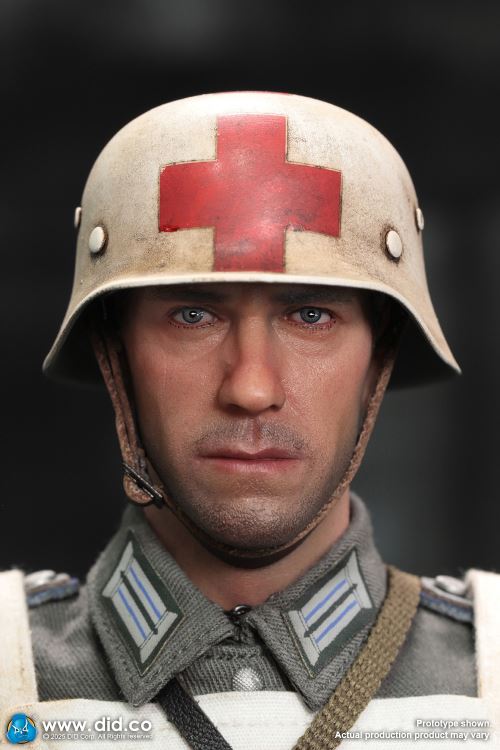 WWII German Wehrmacht Medical Corps 1/6