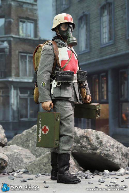 WWII German Wehrmacht Medical Corps 1/6
