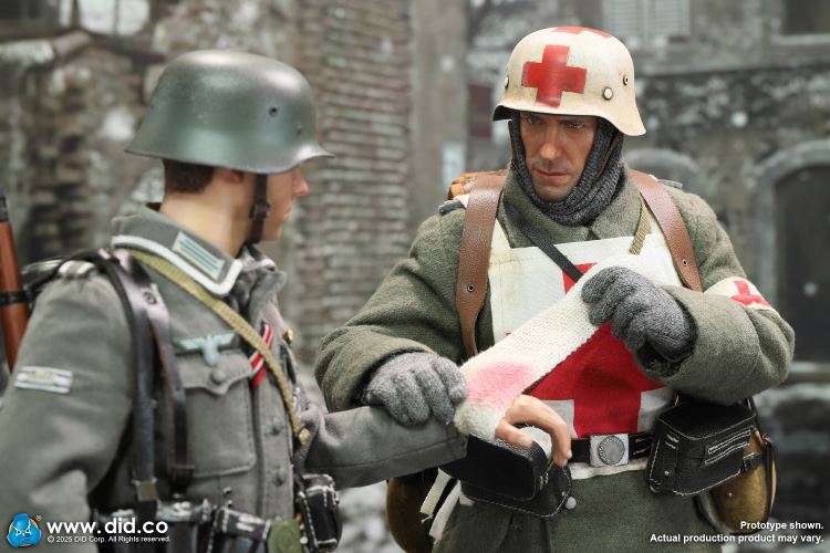 WWII German Wehrmacht Medical Corps 1/6