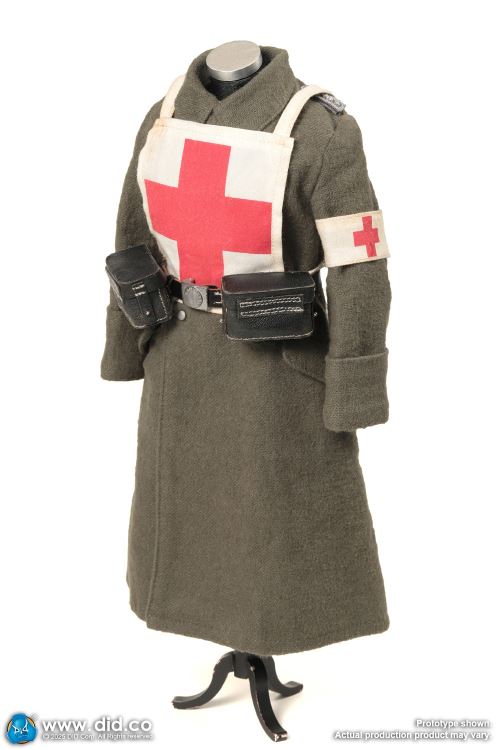 WWII German Wehrmacht Medical Corps 1/6