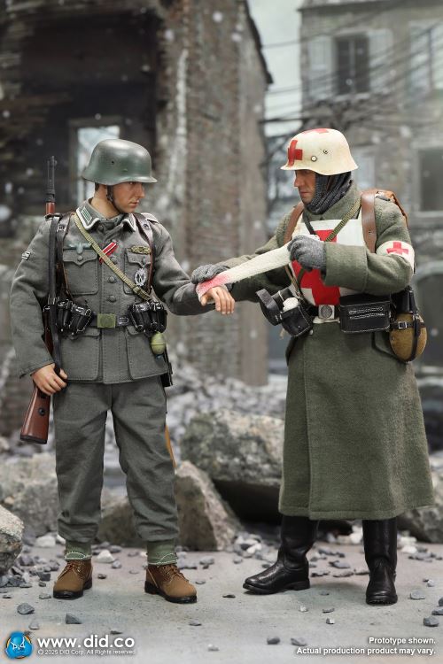 WWII German Wehrmacht Medical Corps 1/6