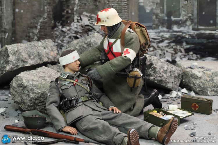 WWII German Wehrmacht Medical Corps 1/6
