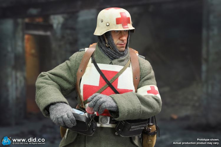 WWII German Wehrmacht Medical Corps 1/6