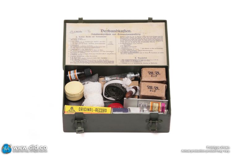 WWII German Wehrmacht Medical Corps 1/6